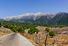 Hiking through Aradena Gorge