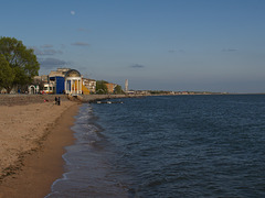 Пляж в Бердянске / Beach in Berdyansk