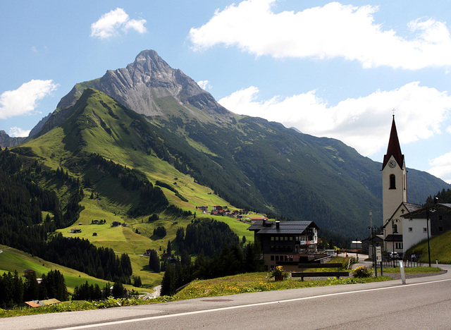 Warth in Vorarlberg