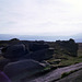 Looking South along Derwent Edge (Scan from 1989)