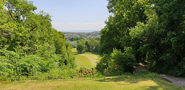 Dinas Powis golf course