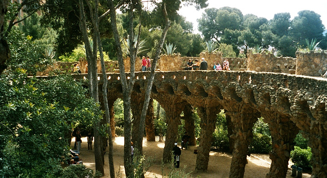 ES - Barcelona - Parc Güell