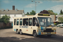 Whippet Coaches M589 SDC in Thetford – 29 May 1995 (269-9)