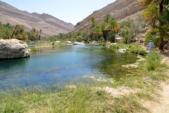 وَادِي بَنِي خَالِد  Wadi Bani Khalid