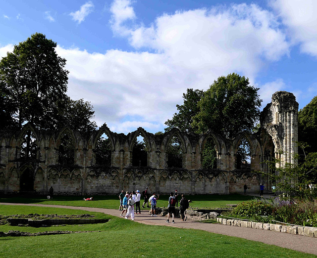 York - St Mary's Abbey