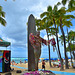 Duke Kahanamoku, Waikiki Beach