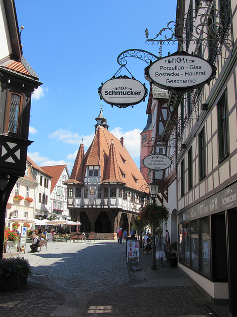 Michelstadt, Altes Rathaus