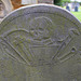 Memorial to Jane Waters, All Saints Churchyard, Lubenham, Leicestershire