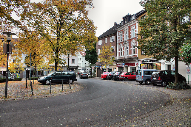 Am Marktplatz von Eickel / 17.10.2016