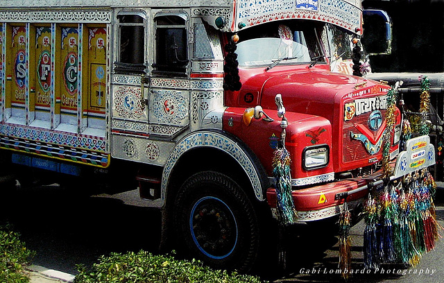 indian truck