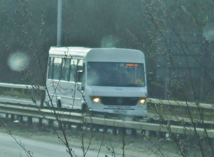 DSCF0704 Suffolk Norse bus at Copdock - 2 Feb 2018