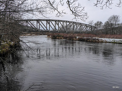 The Road Bridge at Boat o Brig