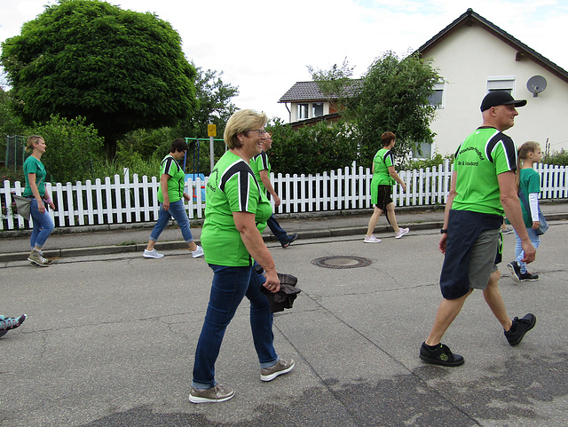 Festzug BV Philadelphia Meßnerskreith