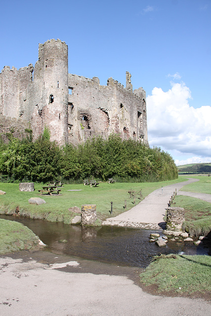 Laugharne Castle