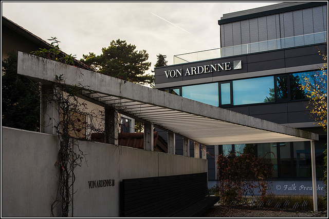 Das Institut auf dem Weißen Hirsch