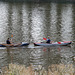 Wassersport auf der Elbe