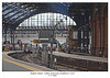 Brighton Station platforms 1 2 3 buffers 11 11 2021