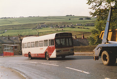 Yelloway (ATL) XEH 249M near Sowerby Bridge – 11 Sep 1988 (74-25)