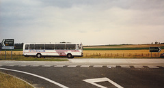 Wessex of Bristol 295 (SND 295X) on the A11 near Barton Mills – 17 Aug 1986 (40-34)
