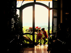 Merenda a MontePulciano