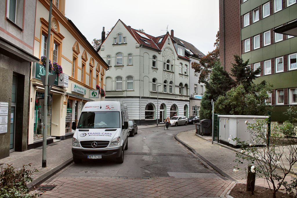 Eickeler Markt (Wanne-Eickel) / 17.10.2016