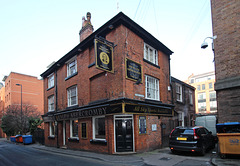 Awaiting possible demolition the Sir Ralph Abercombie Pub, Bootle Street, Manchester