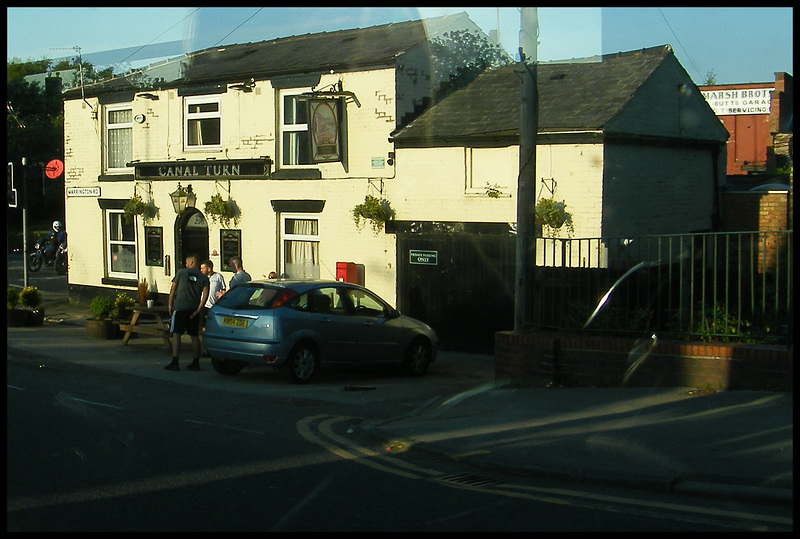 The Canal Turn at Leigh