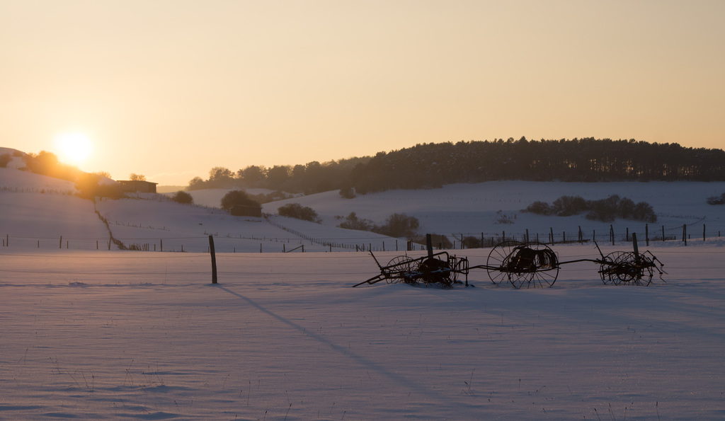 Sunset / Sonnenuntergang