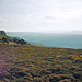Looking towards Ladybower Reservoir from Derwent Edge (Scan from 1989)