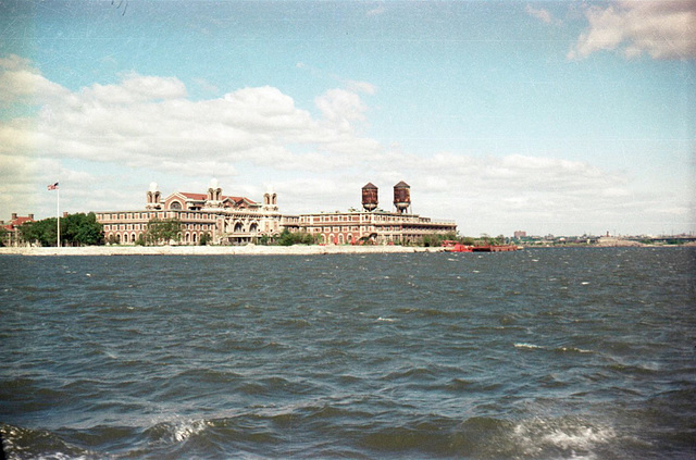 Ellis Island (Scan from June 1981)