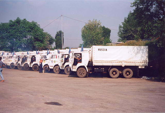 russian trucks 1