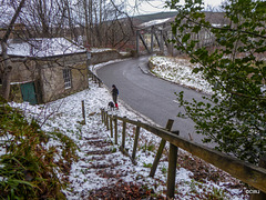 The old Toll House at Boat o Brig.