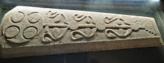 torre abbey, devon , c13 cross slab tomb (1)