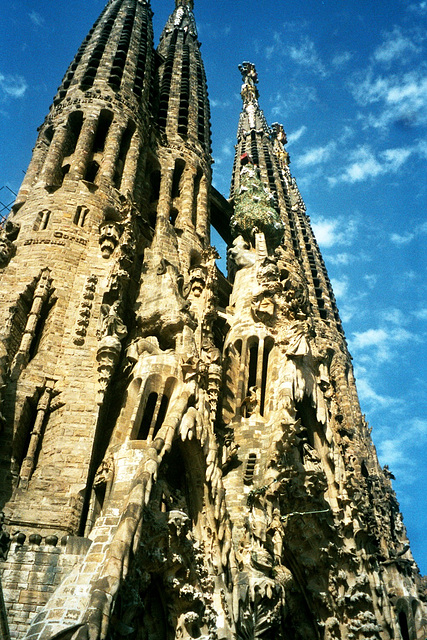 ES - Barcelona - Sagrada Familia