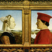 Florence 2023 – Galleria degli Ufﬁzi – Federico da Montefeltro and Battista Sforza