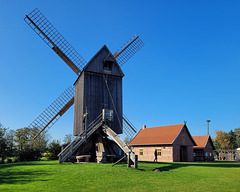 Bockwindmühle Wehe (2 PiPs)