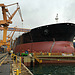 New build tanker in DSME