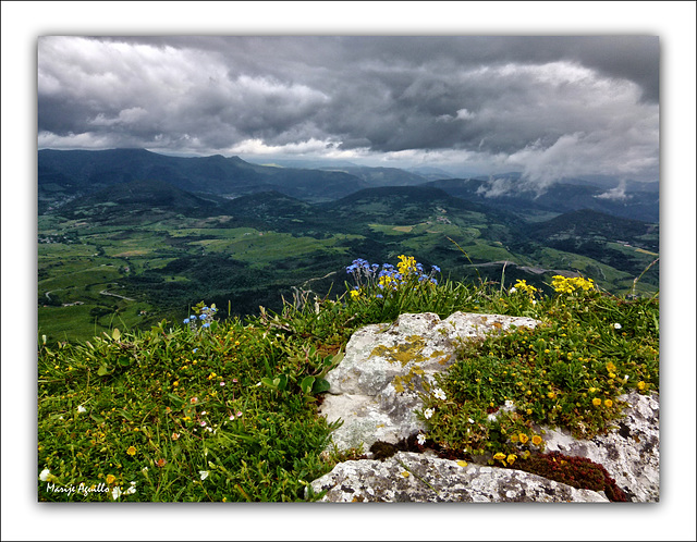 Excelente día para ir al monte  :-))