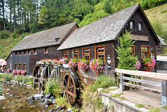 Hexenlochmühle,Schwarzwald