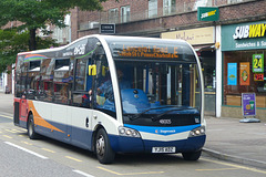 Stagecoach 48005 in Exeter - 15 July 2017