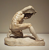 Marble Kneeling Persian in the Metropolitan Museum of Art, July 2016