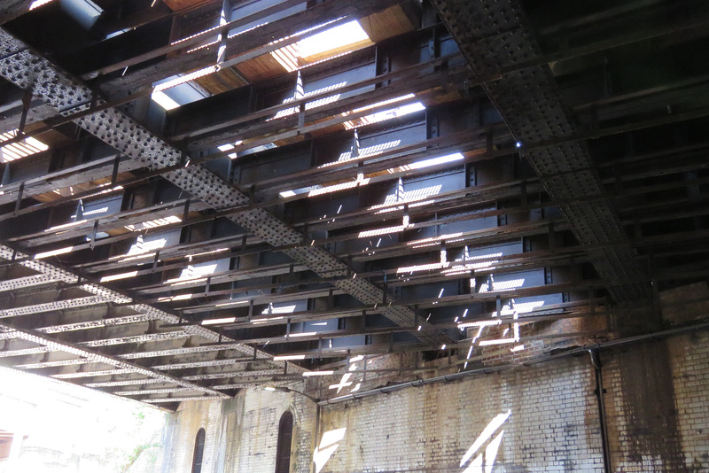 iron railway viaducts at clapham junction, london (2)