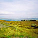A view looking Towards Sheffield from Derwent Edge (Scan from 1989)