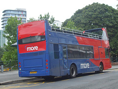 DSCF3878 More Bus 1404 (HF09 FVX) in Bournemouth - 30 Jul 2018