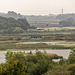 Burton wetlands from near the hill fort