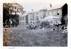 Park Hall, Mansfield Woodhouse, Nottinghamshire (Demolished)