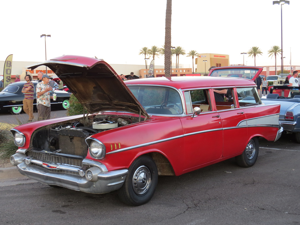 1957 Chevrolet Bel Air Station Wagon