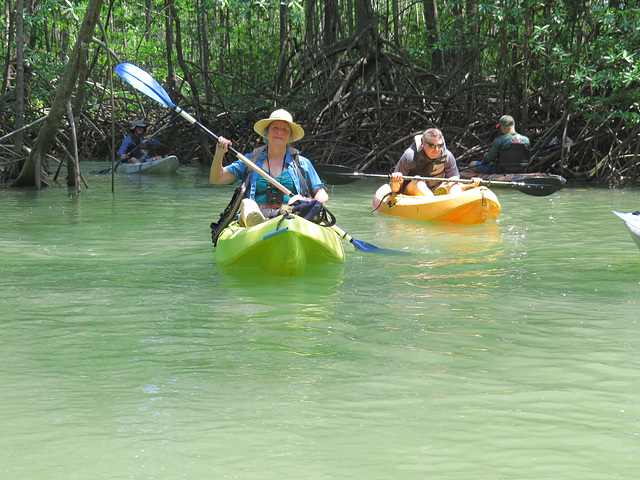 Kayaking in Costa Rica