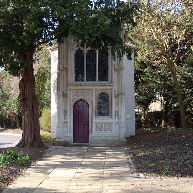 The Chapel in the Woods