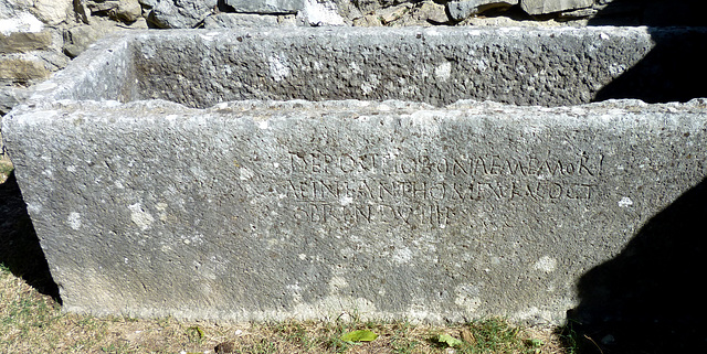 Inscription on a Water Trough